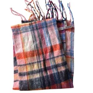 Old Navy Vibrant Plaid Scarf